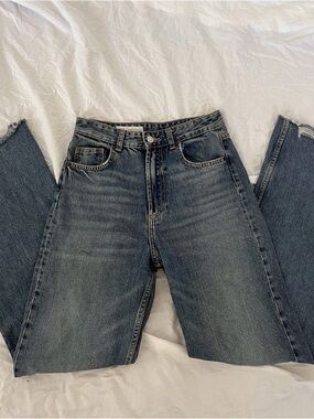 Zara Distressed Denim